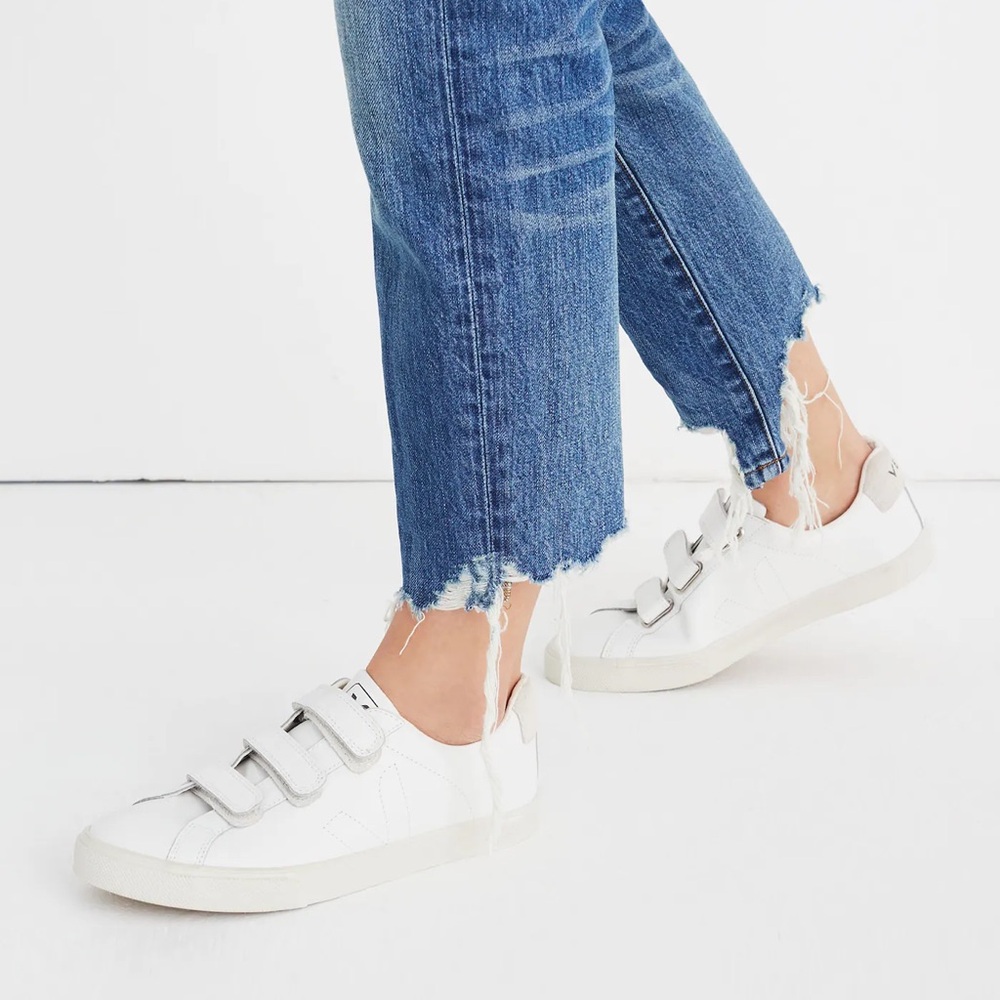 ❌SOLD❌Veja 3-Lock Esplar Low Sneakers